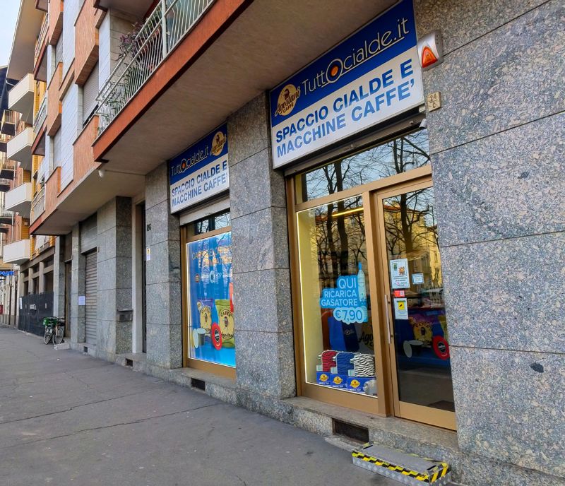 Tuttocialde Torino 1 (Torino) Negozio Cialde Capsule Caffè