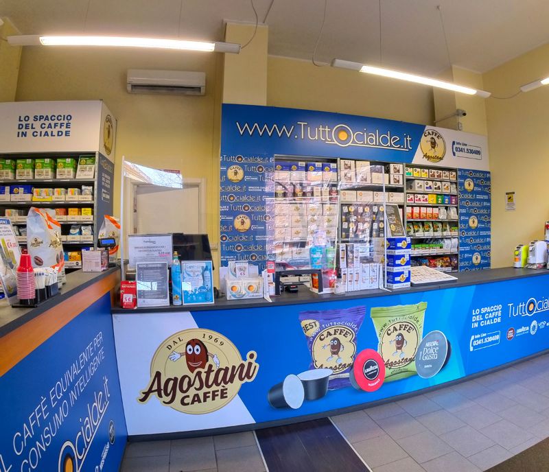 Tuttocialde Torino 1 (Torino) Negozio Cialde Capsule Caffè