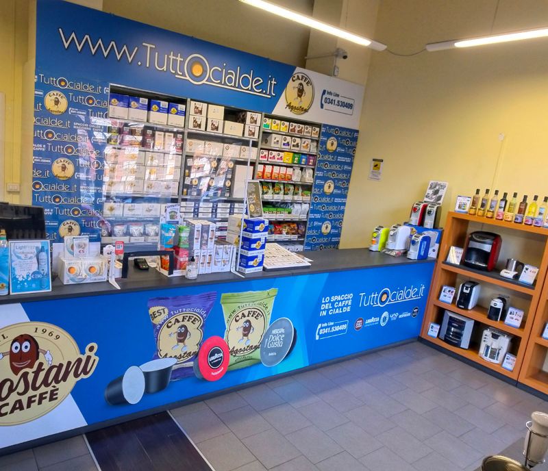 Tuttocialde Torino 1 (Torino) Negozio Cialde Capsule Caffè