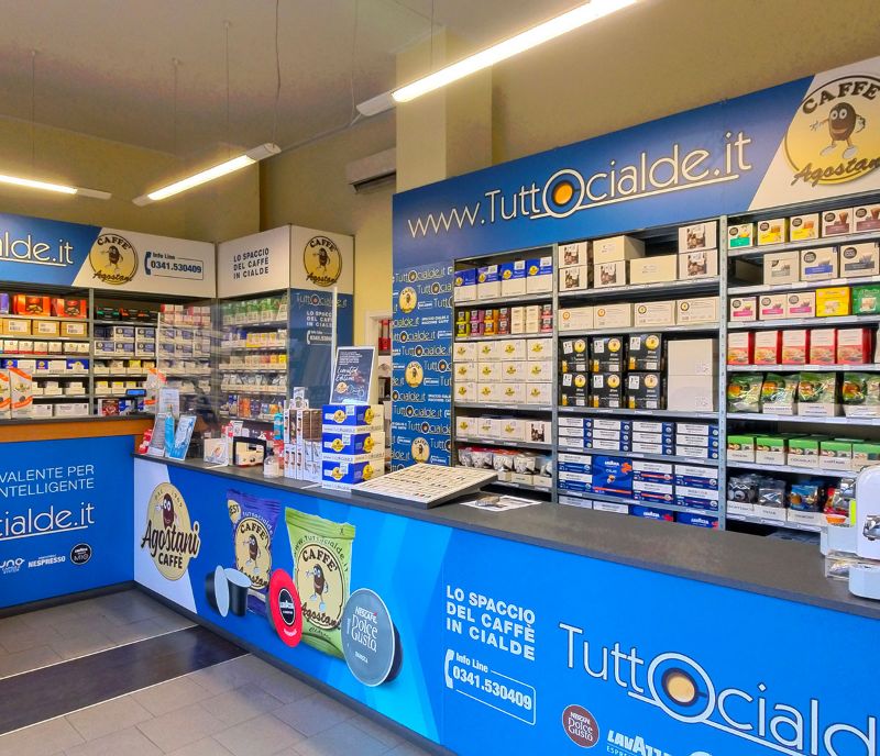 Tuttocialde Torino 1 (Torino) Negozio Cialde Capsule Caffè