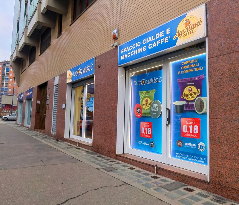 Tuttocialde Torino 2 (Torino) Negozio Cialde Capsule Caffè
