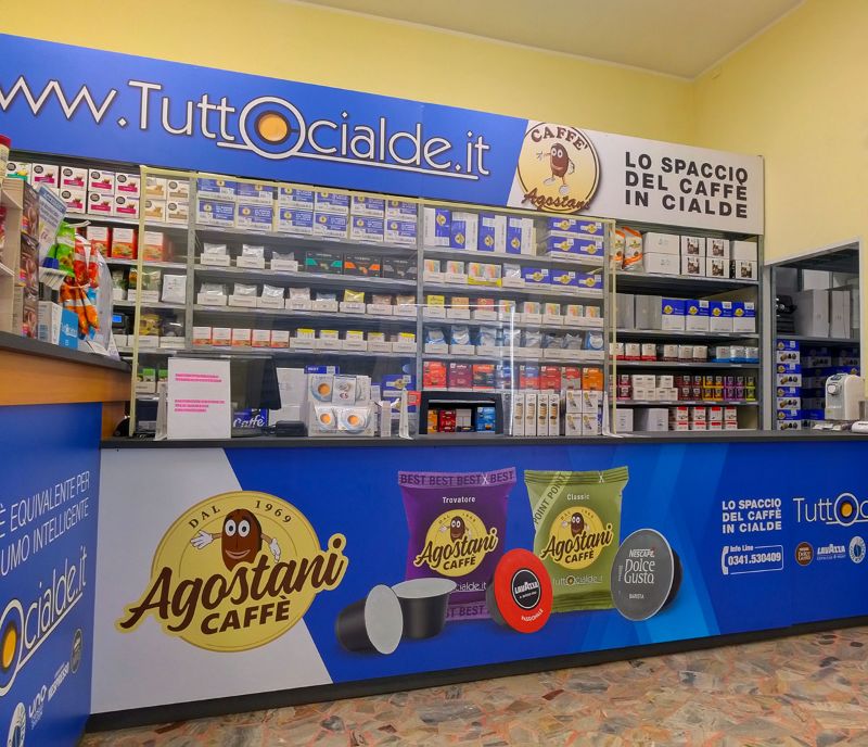 Tuttocialde Torino 2 (Torino) Negozio Cialde Capsule Caffè
