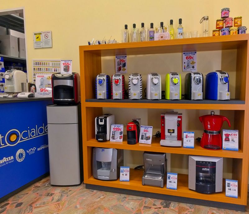 Tuttocialde Torino 2 (Torino) Negozio Cialde Capsule Caffè