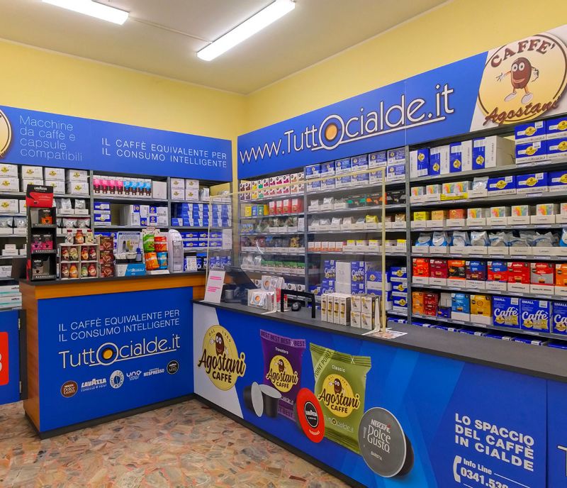 Tuttocialde Torino 2 (Torino) Negozio Cialde Capsule Caffè