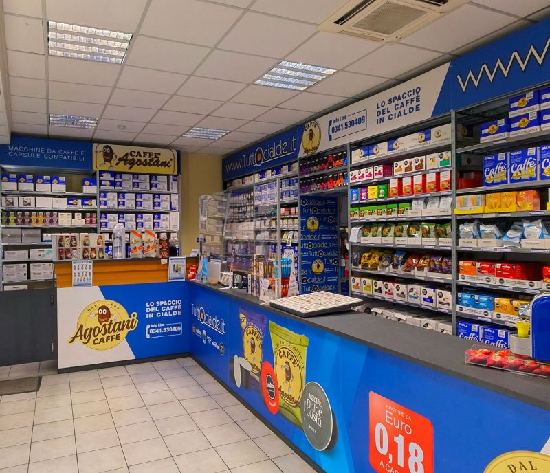 Tuttocialde Torino 3 (Torino) Negozio Cialde Capsule Caffè