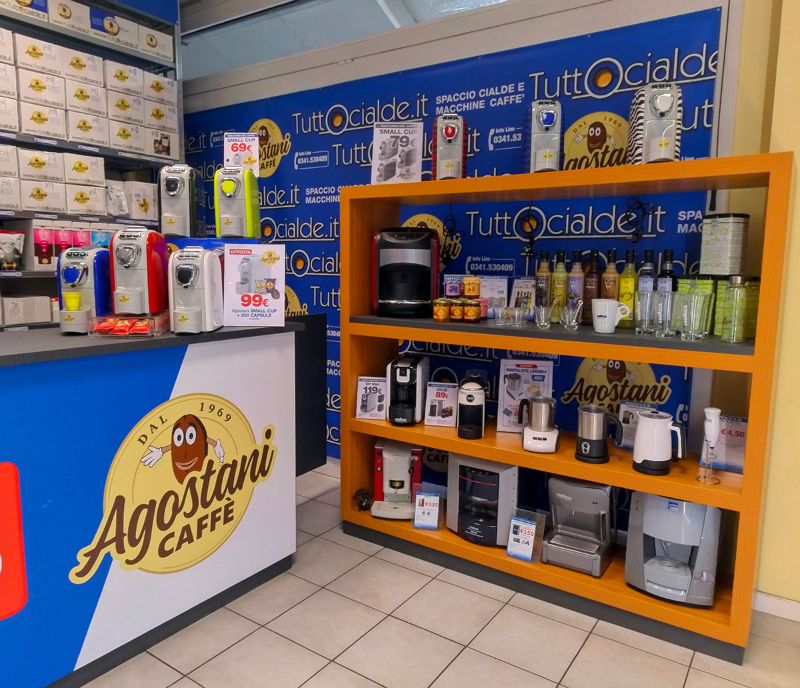 Tuttocialde Torino 3 (Torino) Negozio Cialde Capsule Caffè