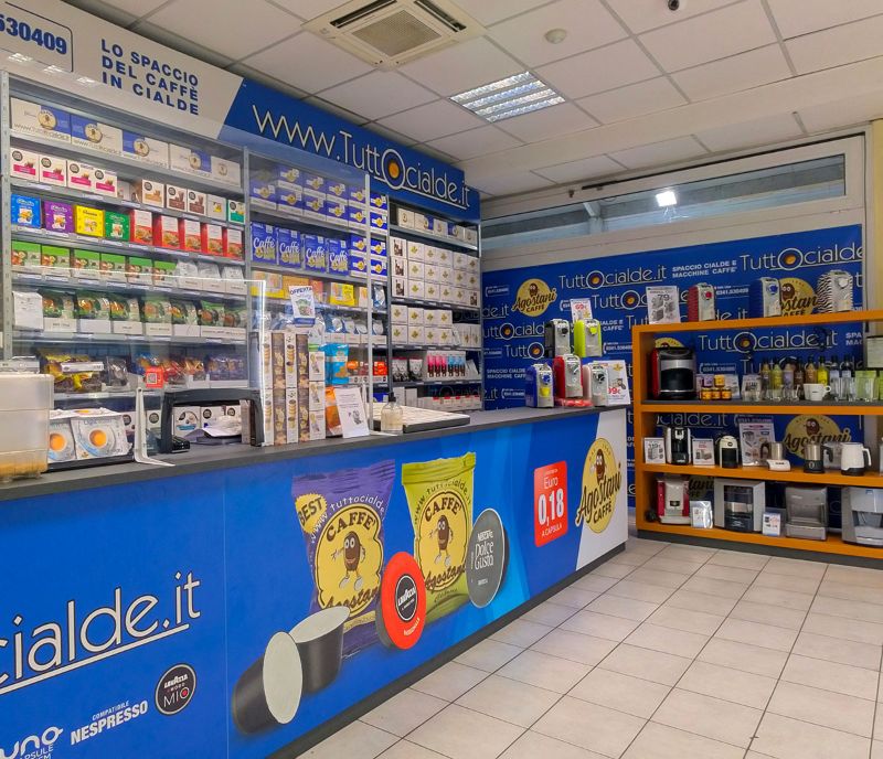 Tuttocialde Torino 3 (Torino) Negozio Cialde Capsule Caffè