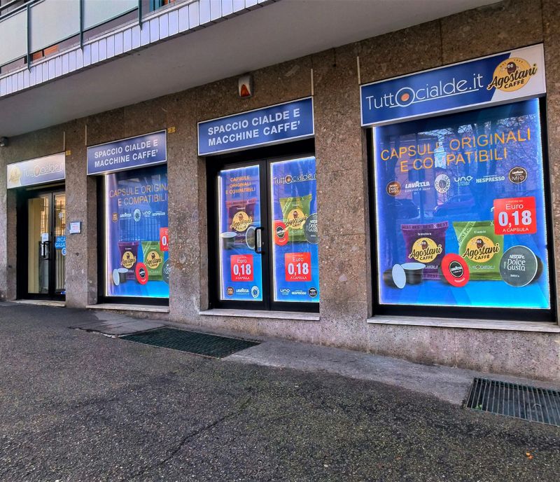 Tuttocialde Novara (Novara) Negozio Cialde Capsule Caffè