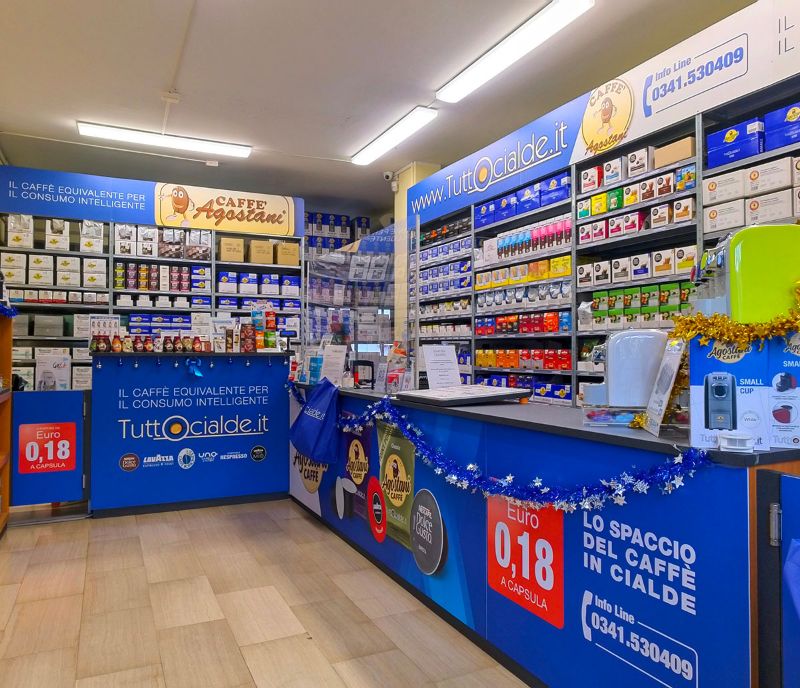 Tuttocialde Novara (Novara) Negozio Cialde Capsule Caffè