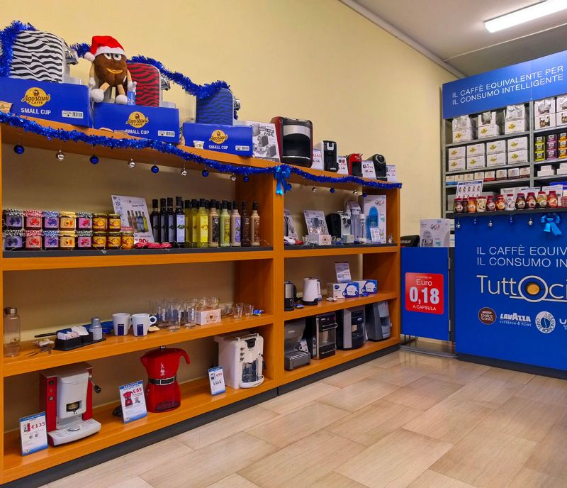 Tuttocialde Novara (Novara) Negozio Cialde Capsule Caffè