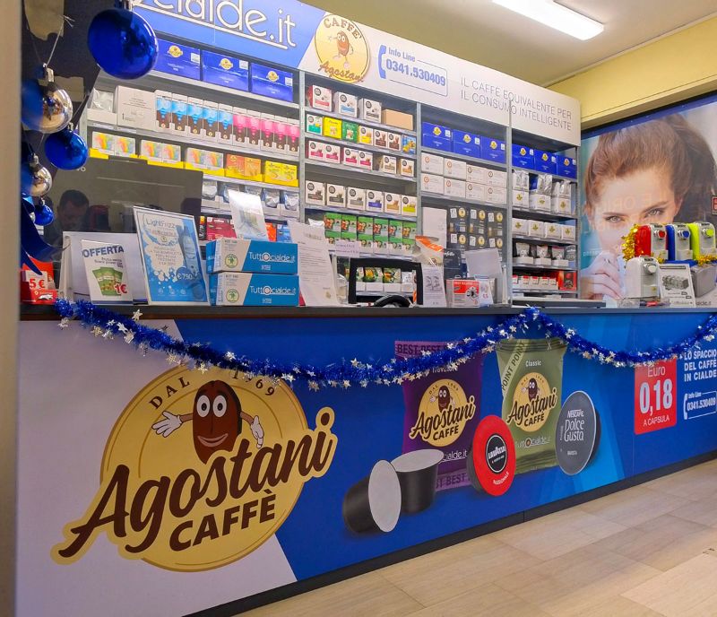 Tuttocialde Novara (Novara) Negozio Cialde Capsule Caffè