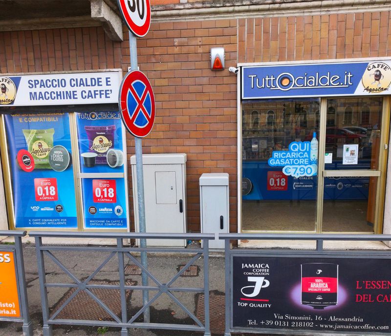 Tuttocialde Alessandria (Alessandria) Negozio Cialde Capsule Caffè