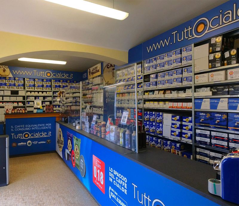 Tuttocialde Alessandria (Alessandria) Negozio Cialde Capsule Caffè