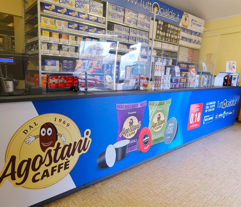 Tuttocialde Alessandria (Alessandria) Negozio Cialde Capsule Caffè