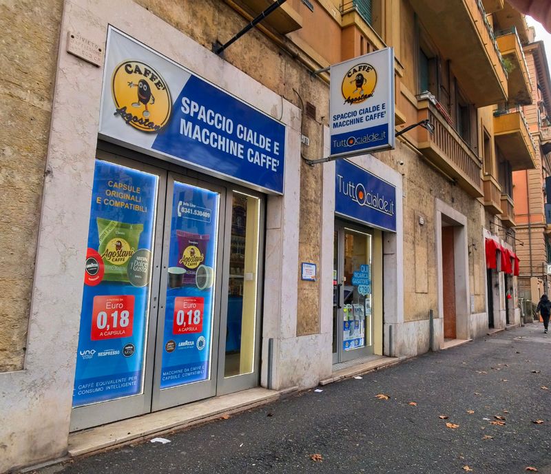 Tuttocialde Genova (Genova) Negozio Cialde Capsule Caffè