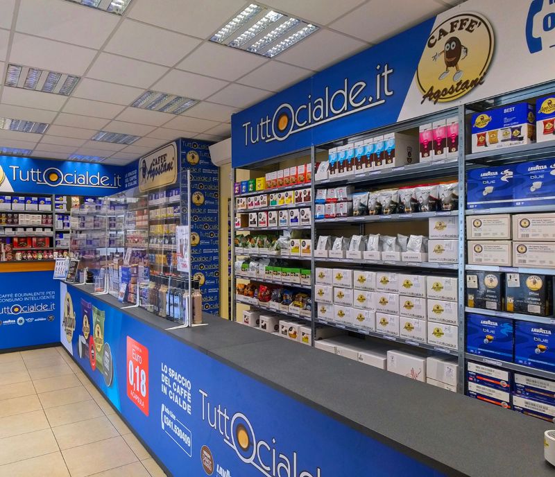 Tuttocialde Genova (Genova) Negozio Cialde Capsule Caffè