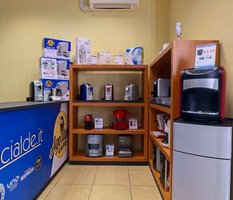 Tuttocialde Genova (Genova) Negozio Cialde Capsule Caffè