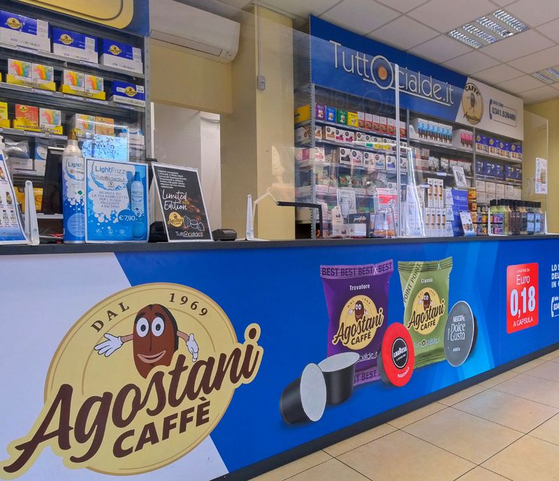 Tuttocialde Genova (Genova) Negozio Cialde Capsule Caffè