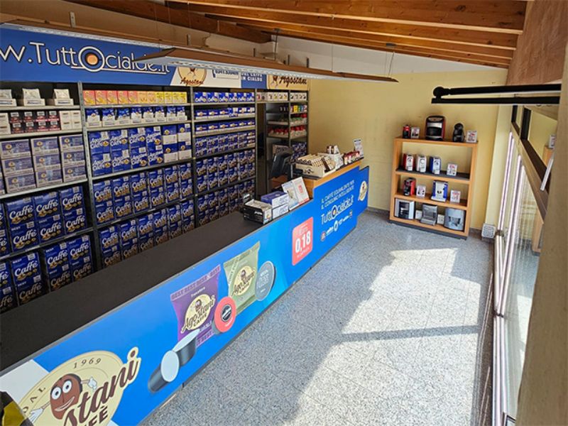 Tuttocialde Verona (Verona) Negozio Cialde Capsule Caffè