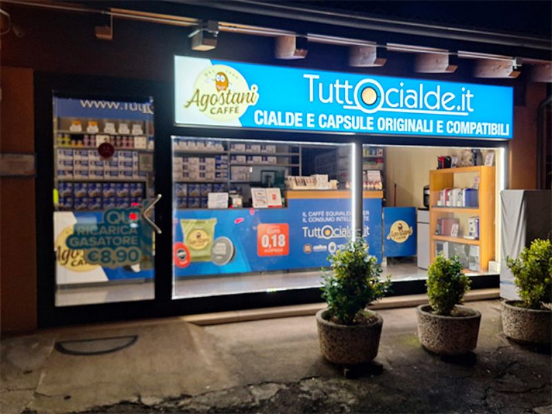 Tuttocialde Verona (Verona) Negozio Cialde Capsule Caffè