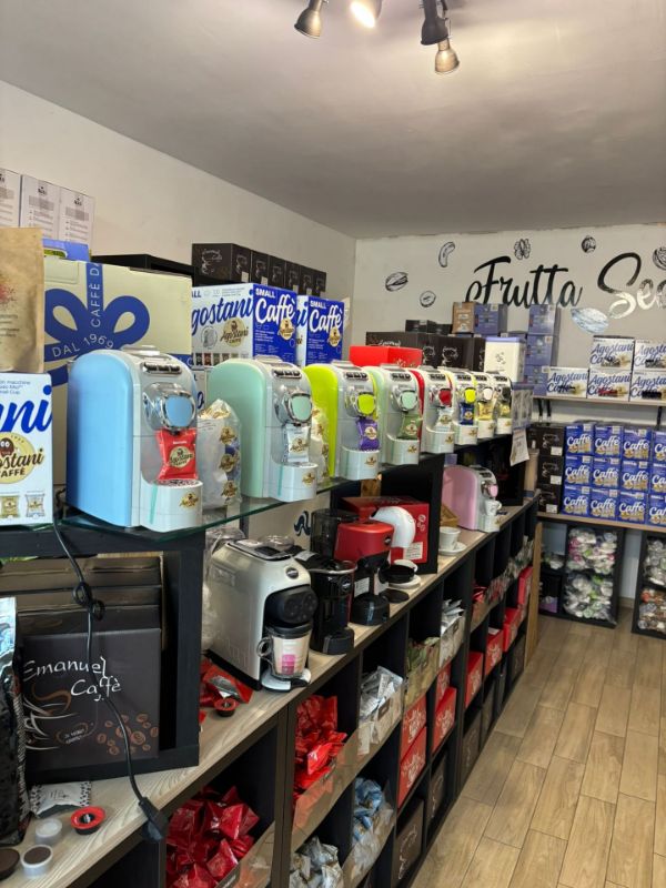 Non Solo Caffè Vittoria (Ragusa) negozio cialde e capsule caffè