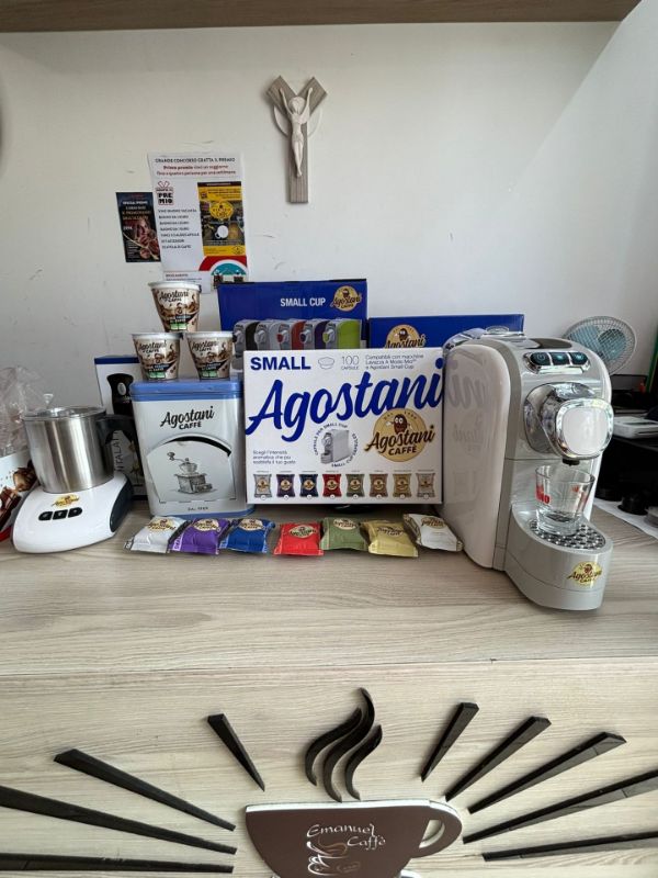 	Non Solo Caffè Vittoria (Ragusa) negozio cialde e capsule caffè