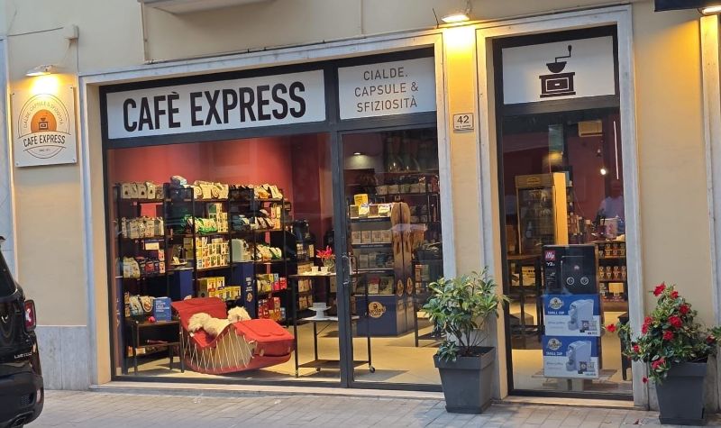 Cafè Express San Benedetto del Tronto (Ascoli Piceno) negozio cialde e capsule caffè