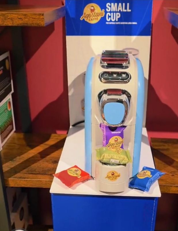 Cafè Express San Benedetto del Tronto (Ascoli Piceno) negozio cialde e capsule caffè