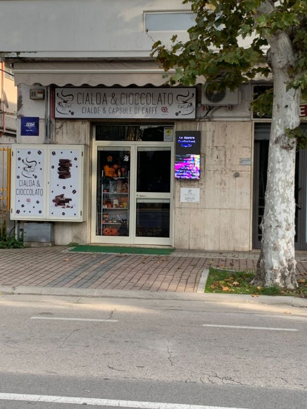 Cialda e Cioccolato Pescara negozio cialde e capsule caffè