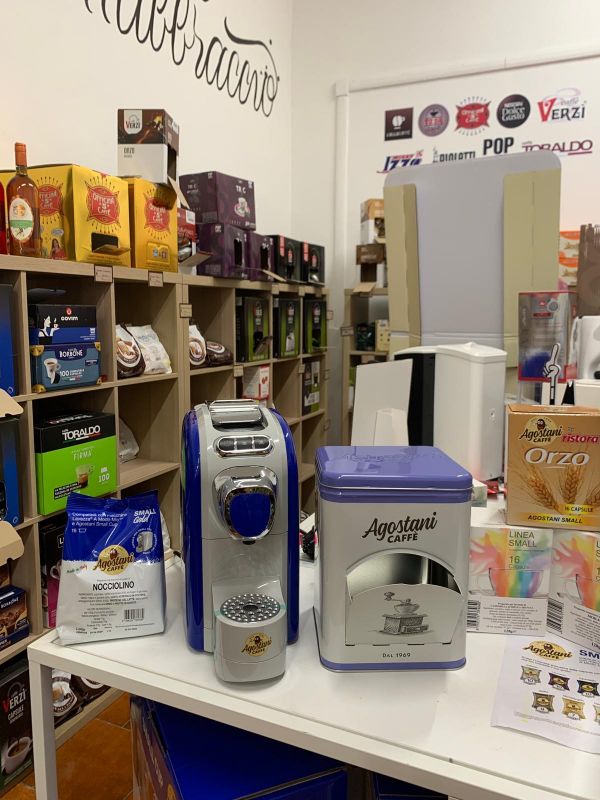 Cialda e Cioccolato Pescara negozio cialde e capsule caffè