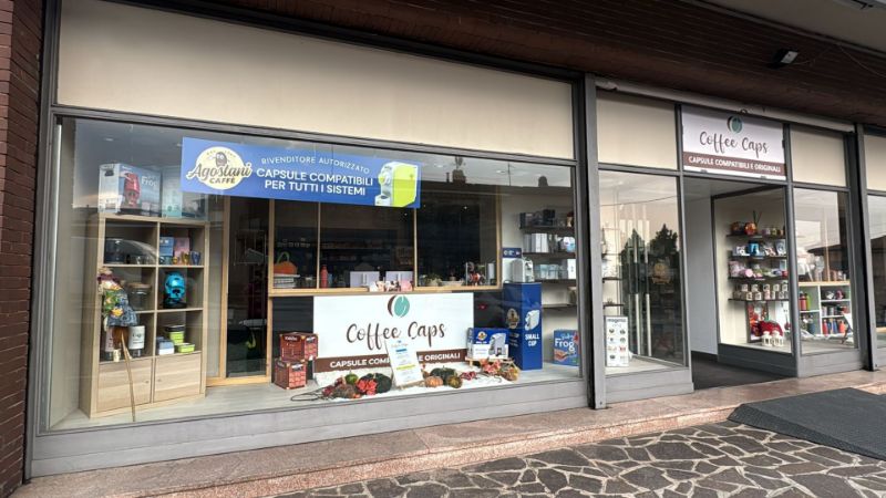 Coffee Caps Casatenovo (Lecco) negozio cialde e capsule caffè