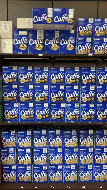 Coffee Caps Casatenovo (Lecco) negozio cialde e capsule caffè