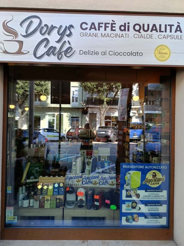 Dorys Cafè Morciano di Romagna (Rimini) negozio cialde e capsule caffè