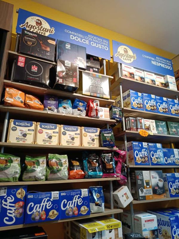Dorys Cafè Morciano di Romagna (Rimini) negozio cialde e capsule caffè
