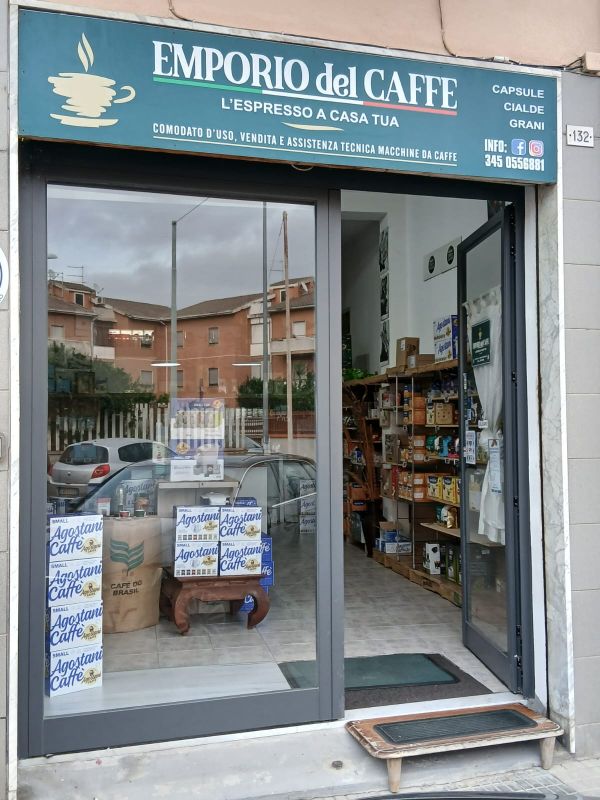Emporio del Caffè Selargius (Cagliari) negozio cialde e capsule caffè