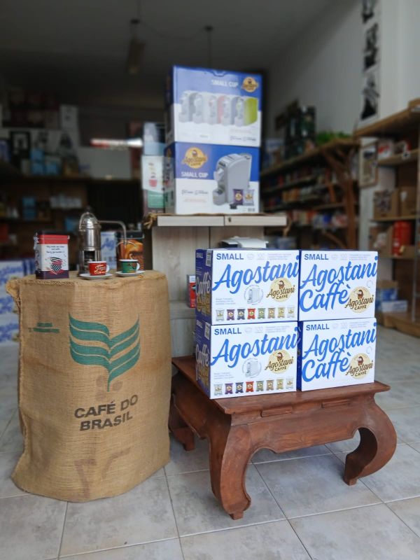 Emporio del Caffè Selargius (Cagliari) negozio cialde e capsule caffè