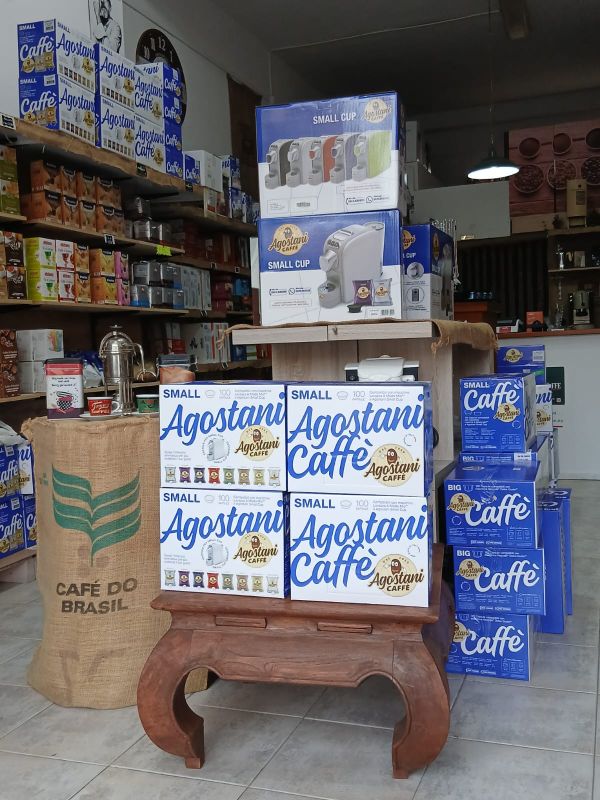 Emporio del Caffè Selargius (Cagliari) negozio cialde e capsule caffè