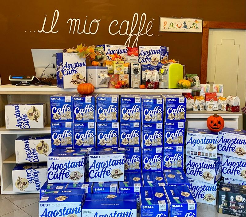 Il Mio Caffè Fornaci di Barga (Lucca) negozio cialde e capsule caffè