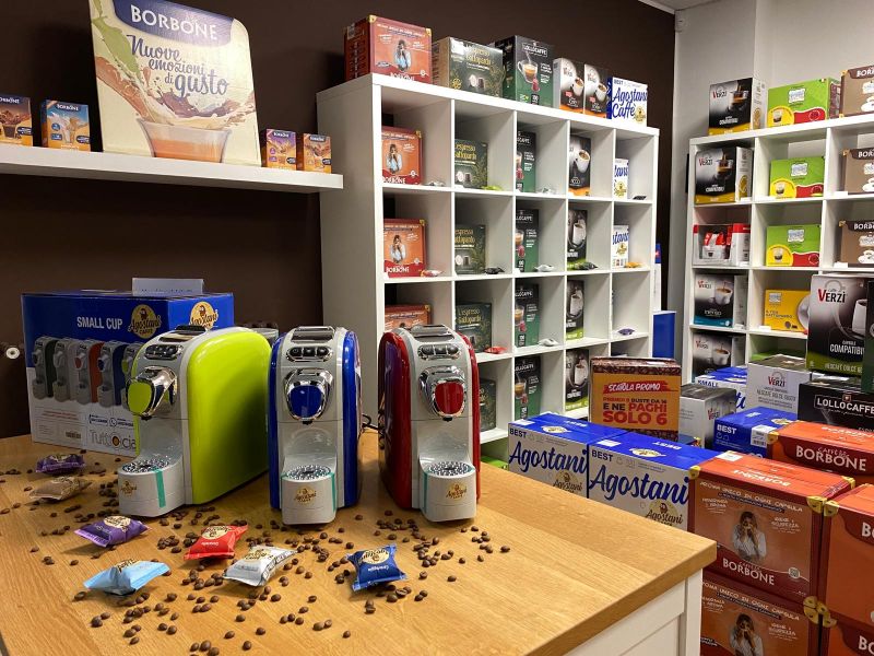 La Bottega delle Cialde Cavaria con Premezzo (Varese) negozio cialde e capsule caffè