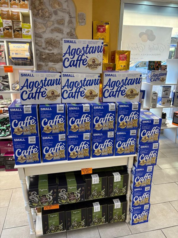 La Boutique dell'Aroma Terni negozio cialde e capsule caffè