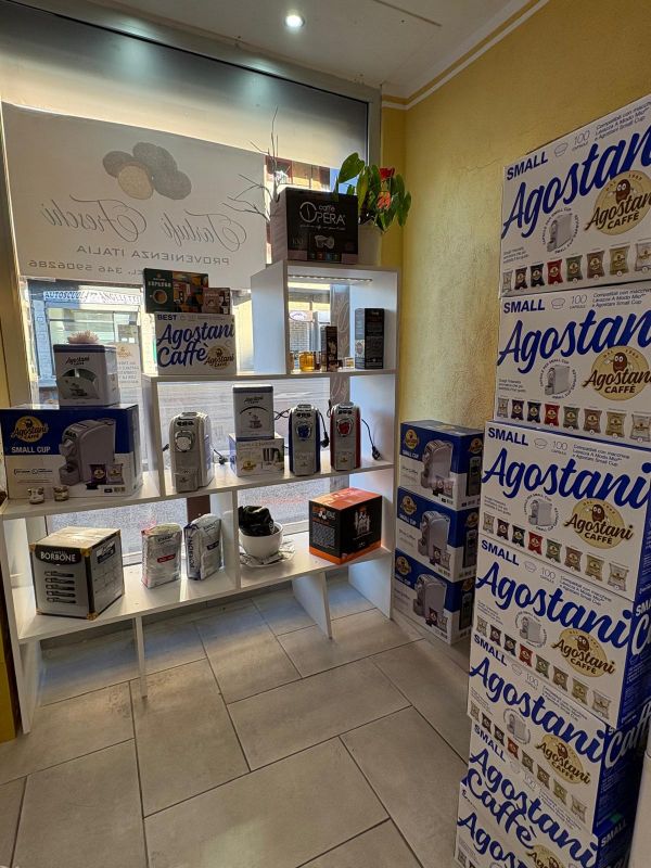 La Boutique dell'Aroma Terni negozio cialde e capsule caffè