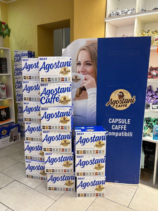 La Boutique dell'Aroma Terni negozio cialde e capsule caffè