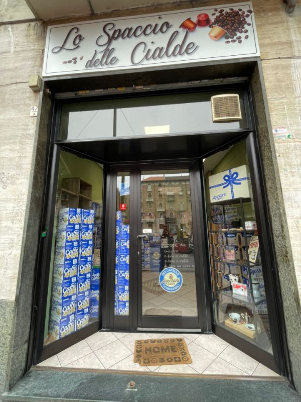 Lo Spaccio delle Cialde Torino negozio cialde e capsule caffè