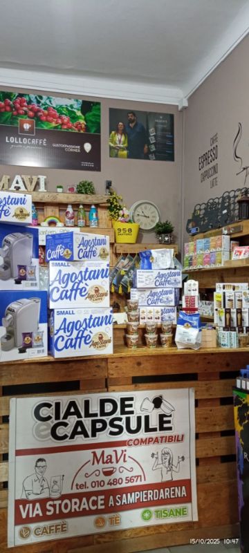 MaVi Cialde e Capsule Genova negozio cialde e capsule caffè