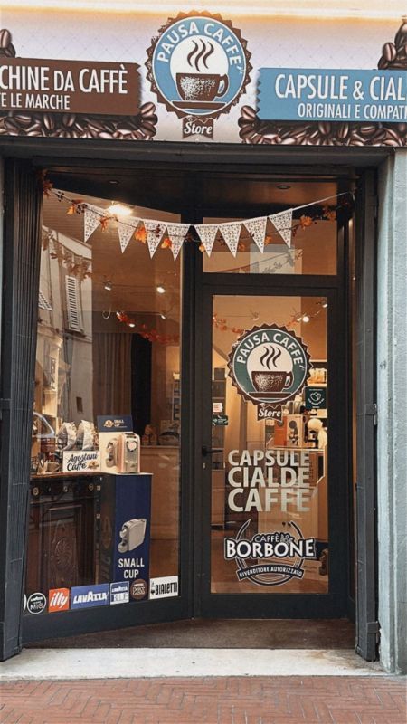 Pausa Caffé Cialde & Capsule Pescia (Pistoia) negozio cialde e capsule caffè