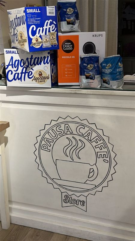 Pausa Caffé Cialde & Capsule Pescia (Pistoia) negozio cialde e capsule caffè