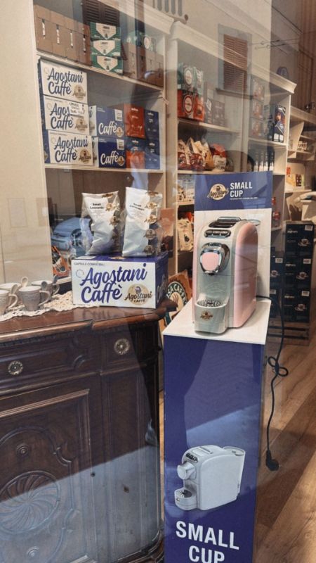 Pausa Caffé Cialde & Capsule Pescia (Pistoia) negozio cialde e capsule caffè