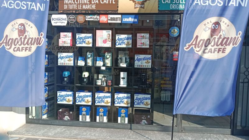 Pausa Caffè Store Castelleone (Cremona) negozio cialde e capsule caffè