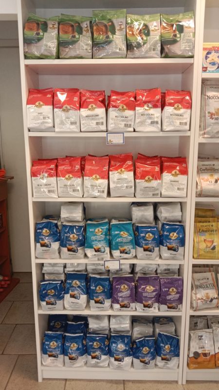 Pausa Caffè Store Castelleone (Cremona) negozio cialde e capsule caffè