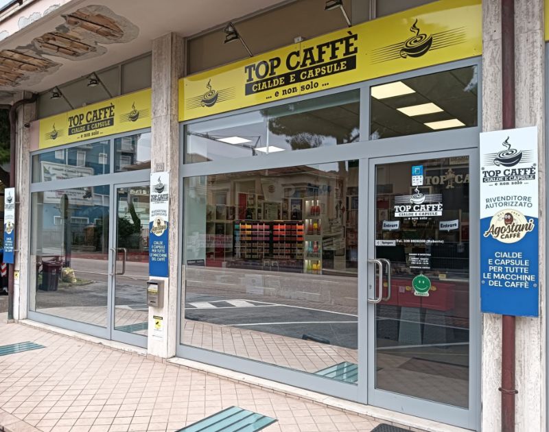 Top Caffè Sant'Elpidio (Fermo) negozio cialde e capsule caffè